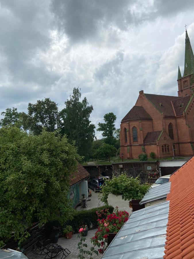 Apartmán Lauma Kuldīga Exteriér fotografie